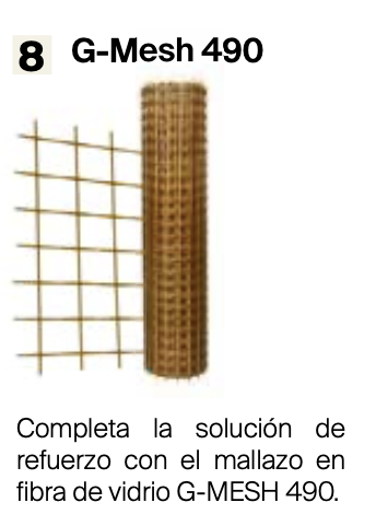 Malla G Mesh 490
