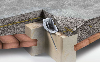 Masonry Grid Blog 1 Refuerzo estructural para forjados de madera