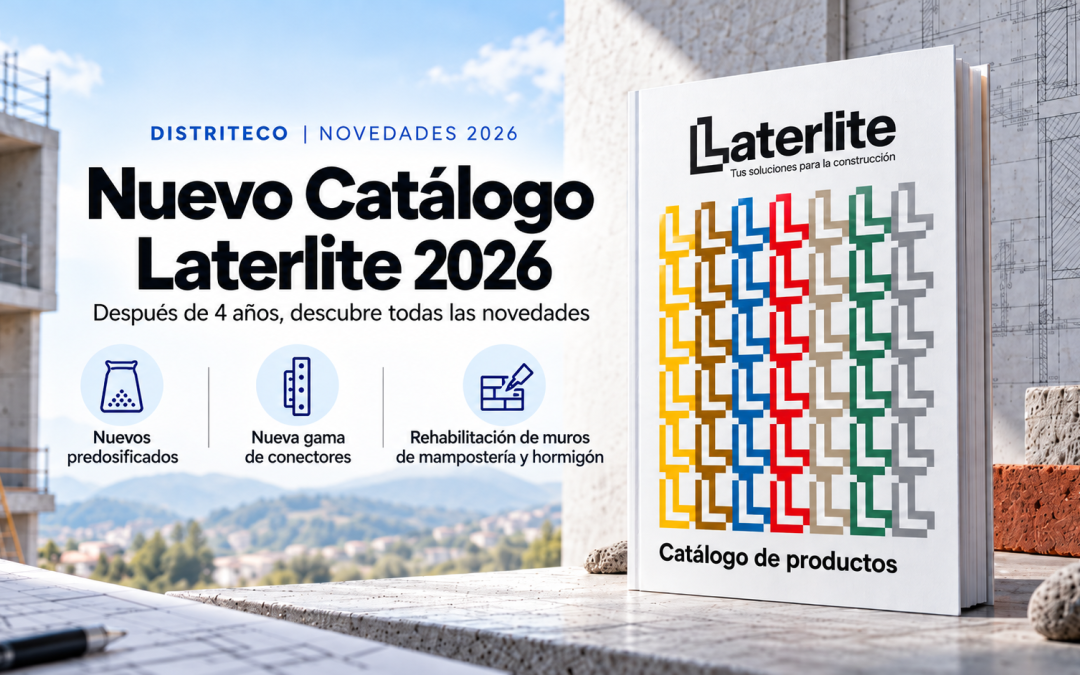 Nuevo Catálogo Laterlite 2026: todas las novedades